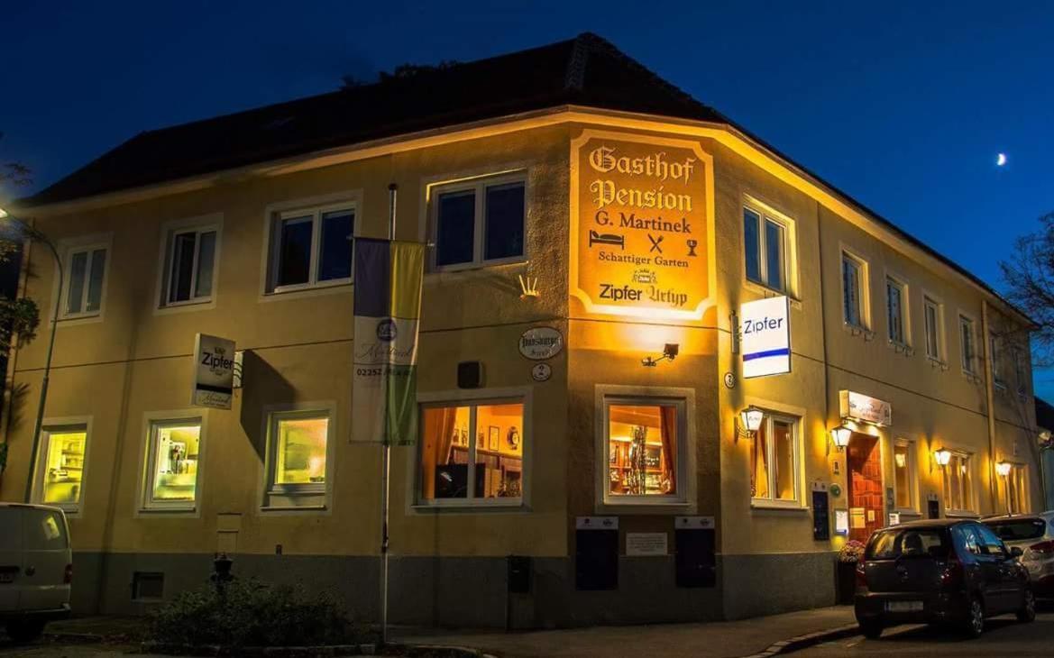 巴登 马丁内克旅馆酒店 外观 照片